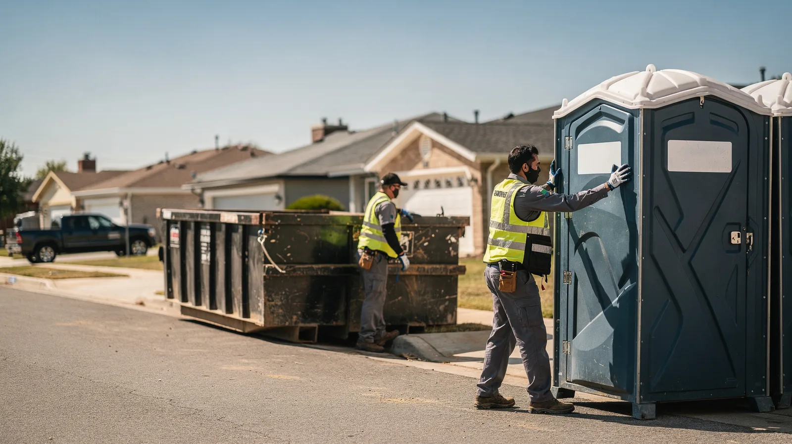 Porta Potty Rental in Belle Rive, IL near me